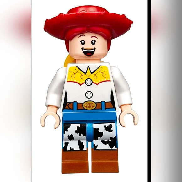 Disney Toy Story Woody and Daisy custom lego M22 - Picture 3 of 4
